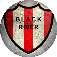 Logo Club Black River de Gualeguaychú
